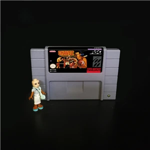 

Chavez - RPG Game Cartridge Battery Save 16 bit 46 pin USA Version