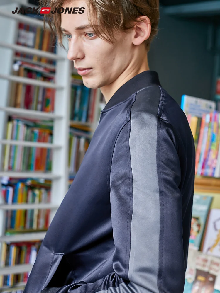 JackJones Короткая Повседневная бейсбольная куртка мужская зимняя | 219321510|Куртки|