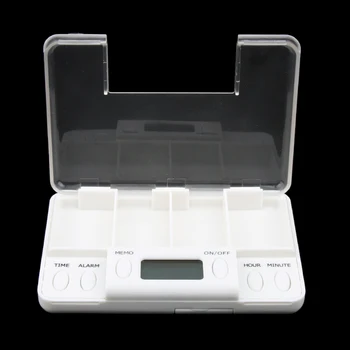 

Electronic Intelligent Reminder Medicine Box Alarm Reminder Storage Case