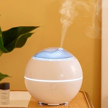 

Ultrasonic Aromatherapy Diffuser With Romantic Colorful LED Night Light Aroma Air Humidifier USB Essential Oil Diffuser
