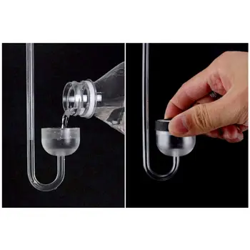 

Aquarium Acrylic CO2 Diffuser Water Grass Carbon Dioxide Atomizer M76D