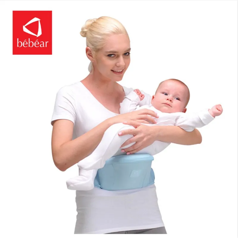 Детская переноска Bebear GS01 для детей 3 30 месяцев 10 в 1 Удобный слинг рюкзак