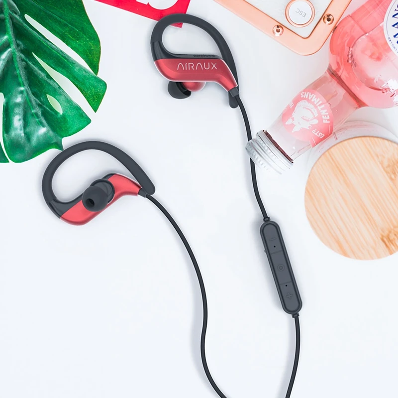 tws наушники беспроводные BlitzWolf AIRAUX AA NH1 bluetooth с шейным ремешком спортивные