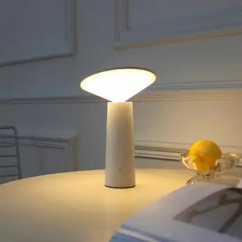 

Touch LED Table Light Rechargeable Desk Lamp Dimmable Bedside Night Lights