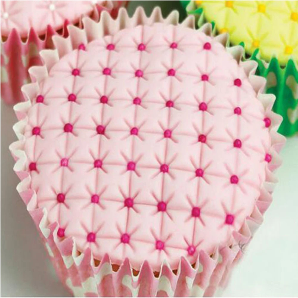 Сетки силиконовые Fondant(сахарная) устройство для тиснения пресс-форм из сахара торт украшения формы для мыла силиконовые формы конфеты формочки для выпекания кексов, Вязание