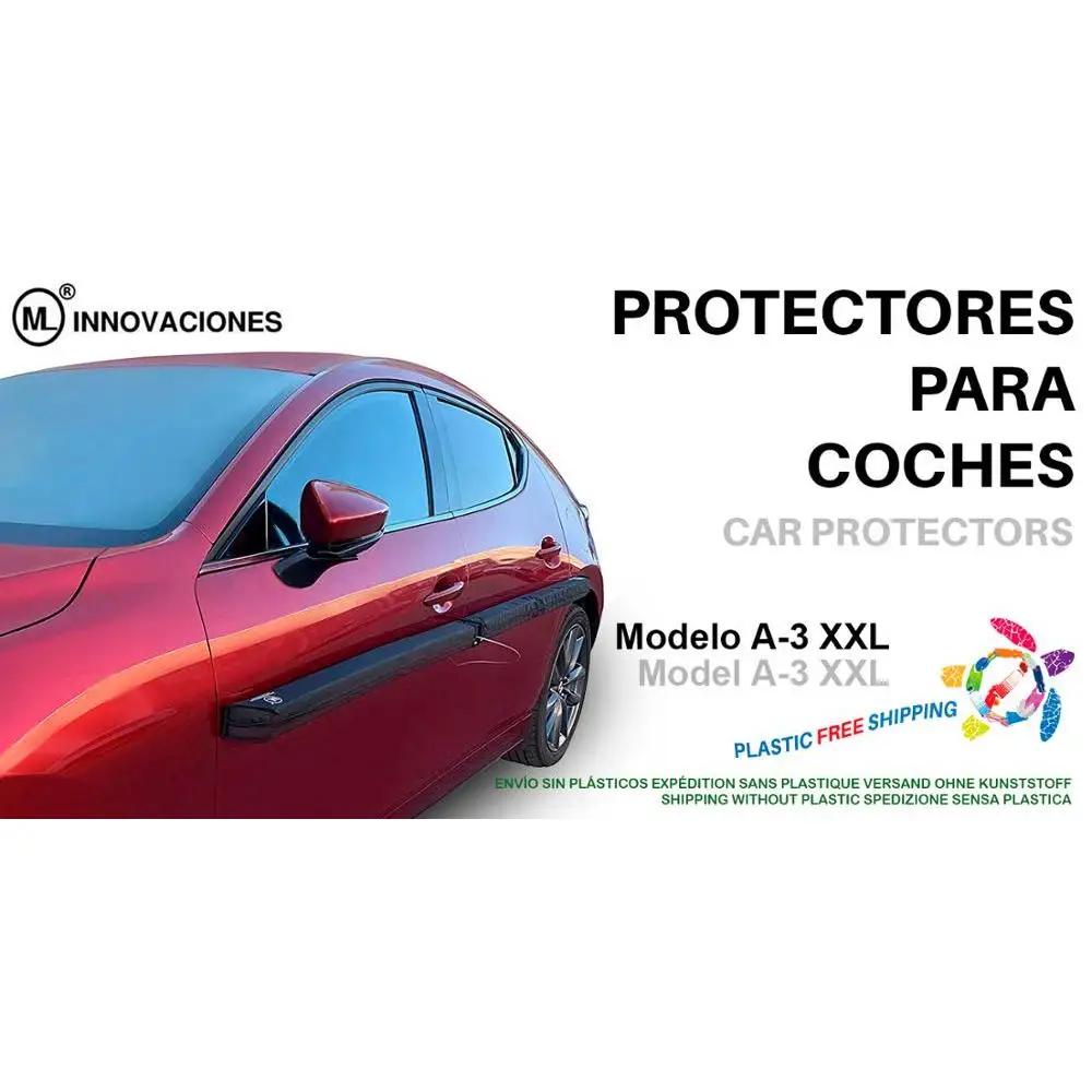  Protector Car Tata so doors auto. Removable. Fixing with magnets magnetic. Model A3 XXL