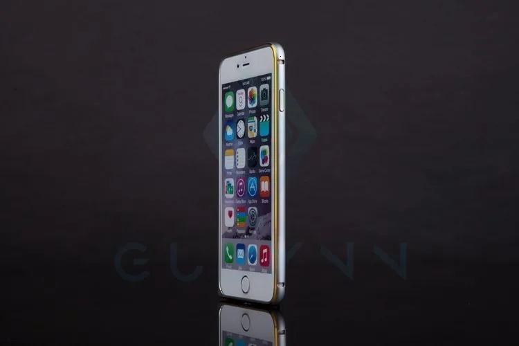 GULYNN алюминий+ акриловая задняя крышка для iphone 5 4,0 гибридные роскошные аксессуары Чехлы для iphone 5s защитный чехол