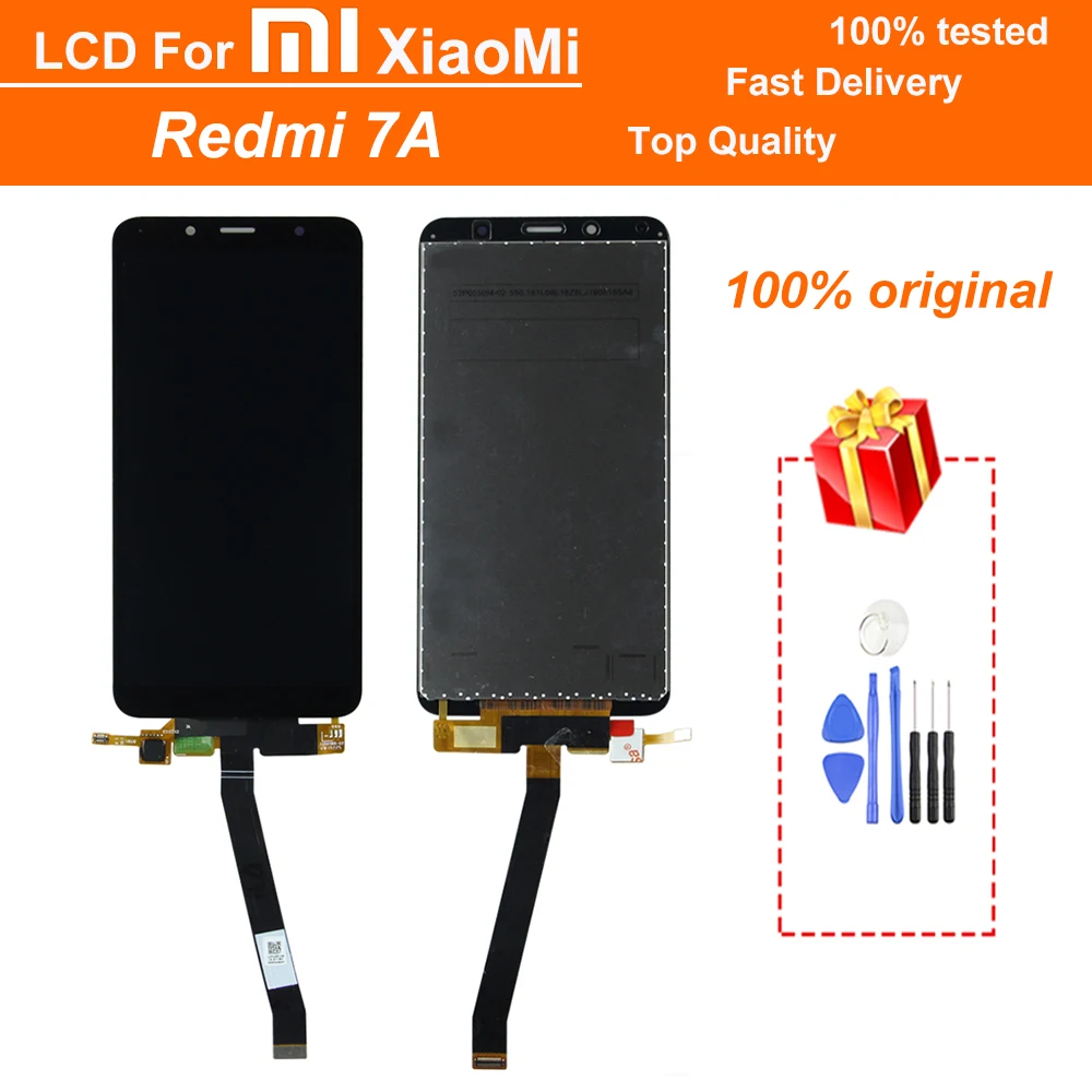 

100% tested Original 5.45" LCD with frame Display for XIAOMI Redmi 7A LCD Touch Screen Digitizer Assembly Replacement Parts