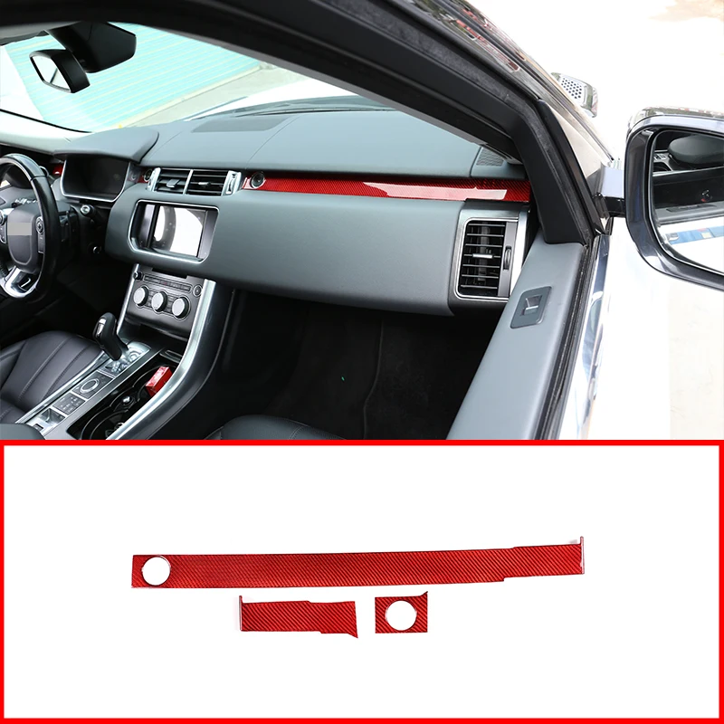 Украшение пассажира из углеродного волокна для Range Rover Sport RR 100%-2014 левый руль 2019 |