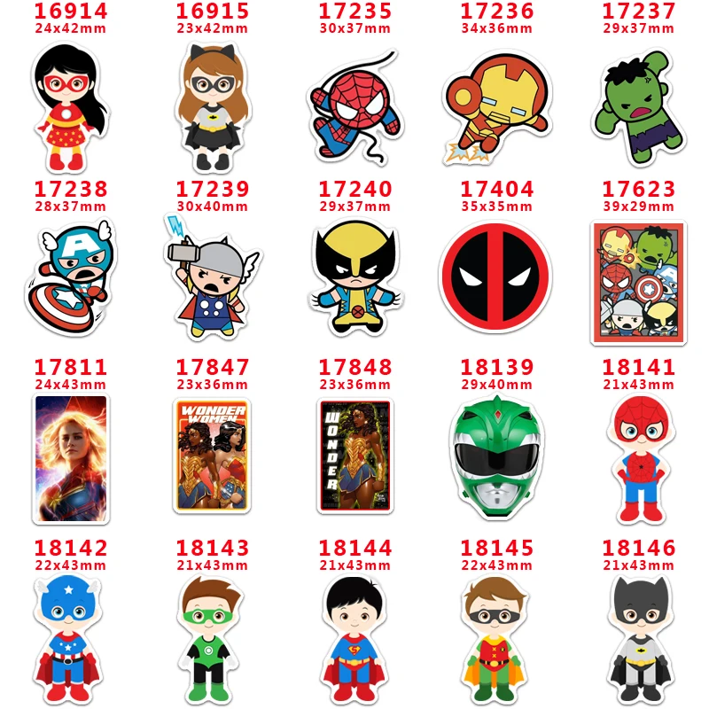 

Free shipping 30 pcs planar resin hero resin pr16915