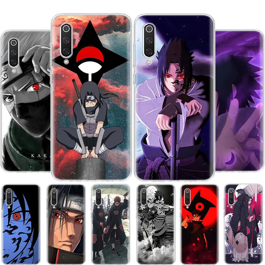 

Comic Naruto Itachi Phone Case For Xiaomi Redmi 6 7 8 9 A NOTE 4 5 6 7 8 9 A X S T Pro S2 K20 30 Cover soft Silicone TP