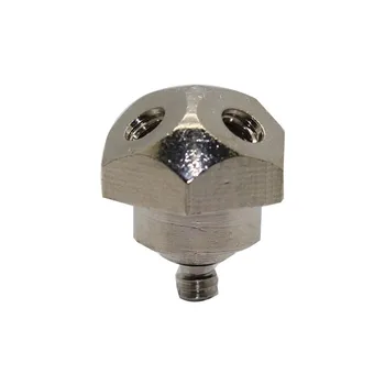 

F313 Atomized nozzle connector Stainless steel multi-head nozzle Mushroom head nozzle