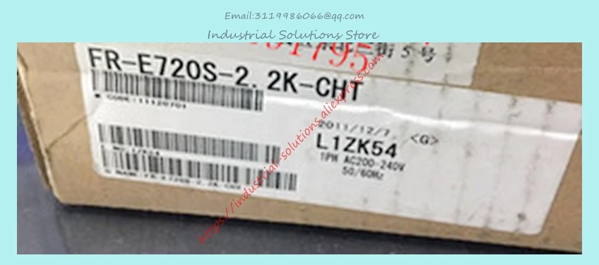 Вход 1 ph 220 V Выход 3 ph преобразователь частоты FR-E720S-2.2K-CHT 2.2kw 220 v 200 ~ 240 V 10A 0,2 ~ 400 Гц новый оригинальный