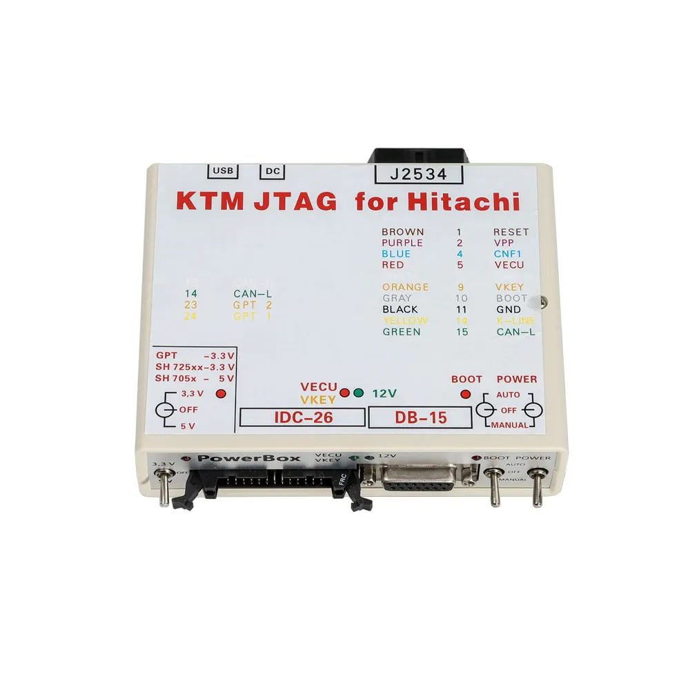 

PowerBox for KTM JTAG for Hitachi