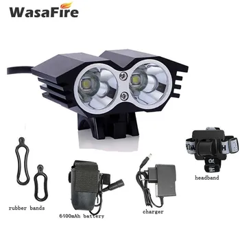 

4 Modes XM-L T6 LED Bicycle Front Light 8.4V 18650 Battery Bike Headlight Torch MTB Road Ridding Frontal Lamp