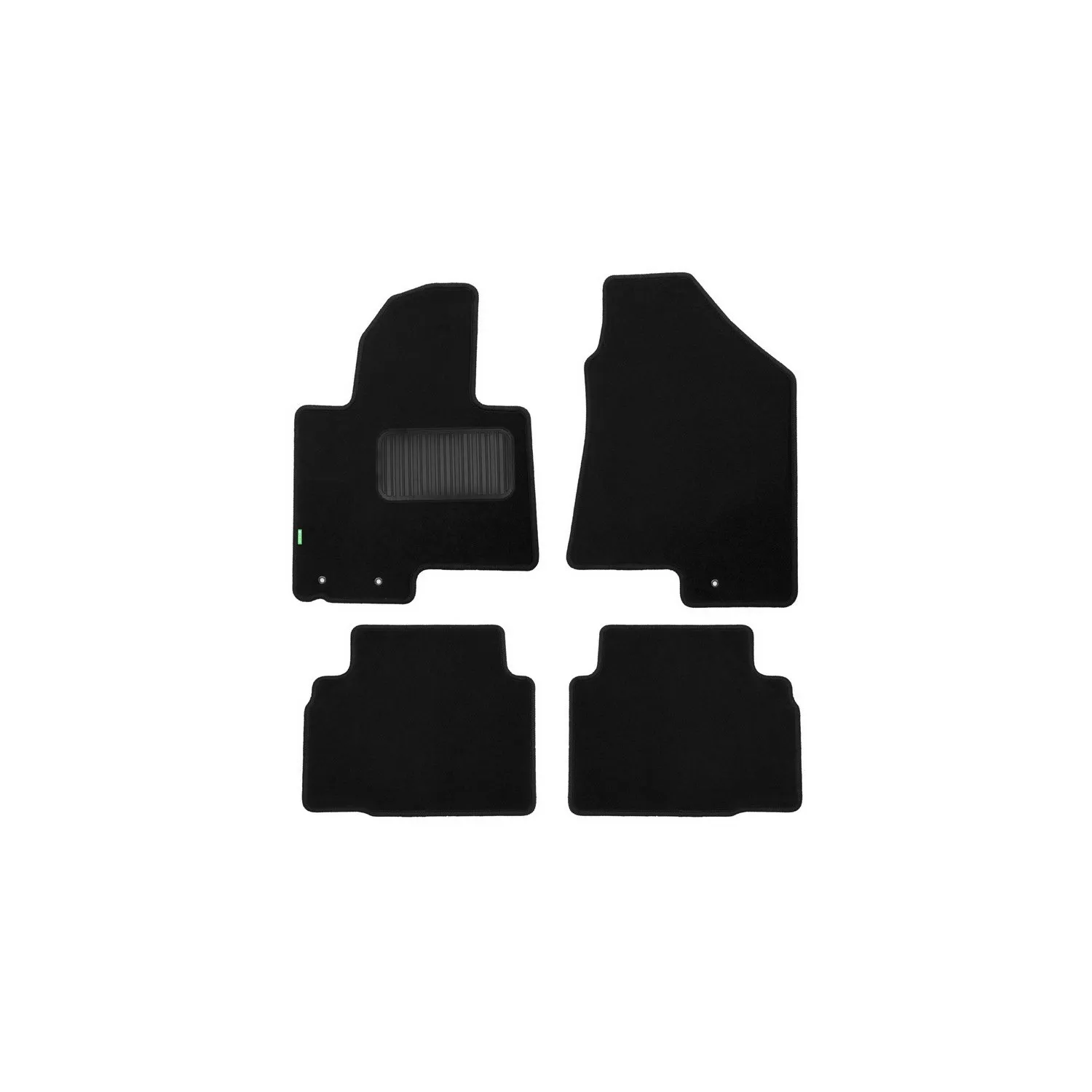 Коврики в салон Klever для HYUNDAI IX35 2010-> кросс., 4 шт.(текстиль) KVR02203601210kh