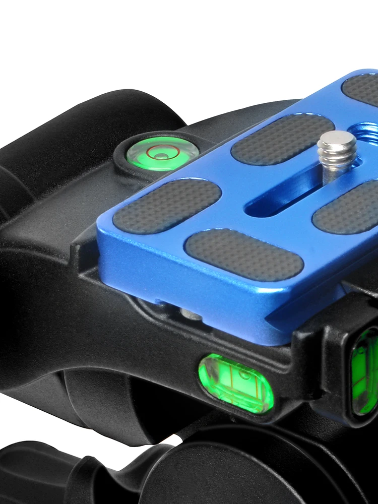 Benro GD3WH Gear Drive 3 Way Head Three-Dimensional Magensium Heads For Camera Tripod Monopod Easy to take pictures