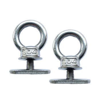 

2x Kayak Track Mounting Nut Screw Hardware For Canoe Boat Tie Down Attach