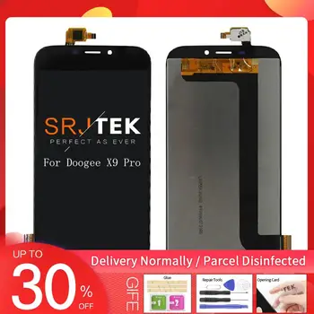 

100% TESTED 5.5" For Doogee X9 Pro LCD Display Touch Screen Digitizer Assembly For Doogee X9 Pro Repair Part Mobile Accessories