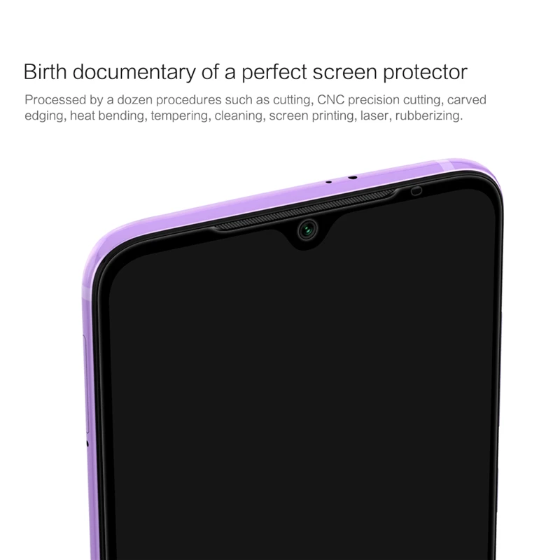 NILLKIN для Xiaomi mi 9/mi 9 Explorer закаленное стекло 3D Изогнутые, с полным охватом передняя защита экрана стеклянная пленка для Xiaomi mi 9