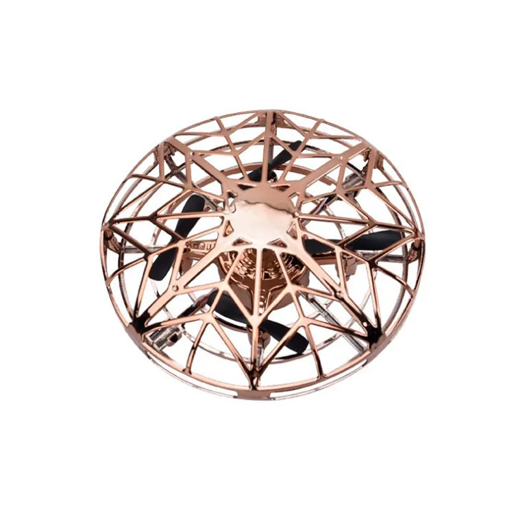 

Gesture Sensing Four-axis UFO Mini Aircraft Strange New Sensing UFO Set High Unmanned Aerial Vehicle CHILDREN'S Toy