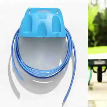 

Garden Tools Hose Hanger Shed Lightweight Universal Screws Watering Pipe Holder Bracket Reel Wall Mounted Household Organizor