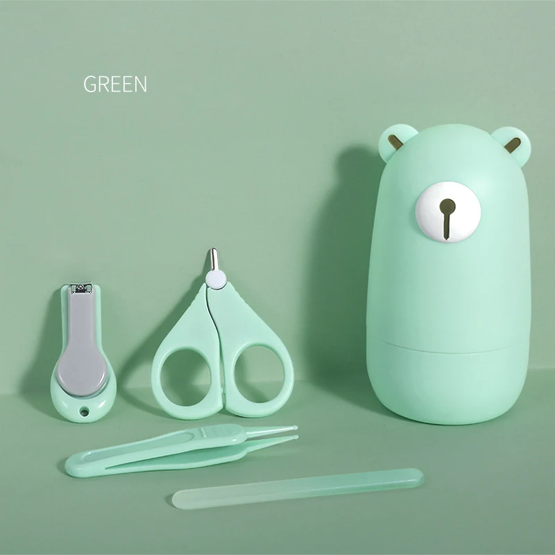 Baby Care Styles Baby Nail Care Products Bath Nasal Health Set