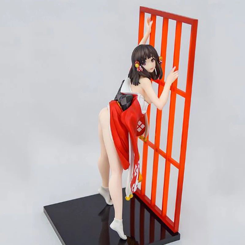 28cm Magicbullet Gamo Tsukinowa Original Character Ade-Sugata III PVC Action Figure Anime Sexy Girl Figure Model Toys Doll 28cm Magicbullet Gamo Tsukinowa Original Character Ade-Sugata III PVC Action Figure Anime Sexy Girl Figure Model Toys Doll