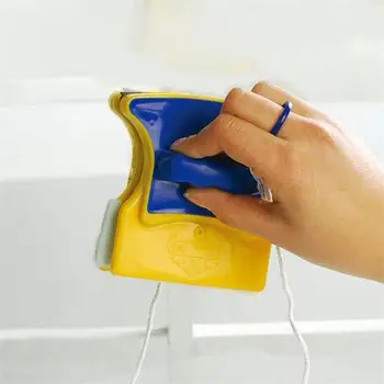 

Magnetic Window Fish Tanks Mirror Double Side Glass Wiper Cleaner Scraper