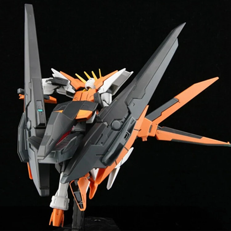 Мобильный костюм HG 1/144 HARUTE Gundam экшн карта из принта редкие точки Детская сборная
