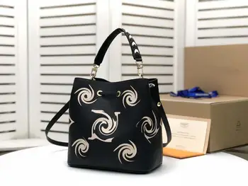 

Women's bag brand designer women's bag luxury leather bag Bucket Bag Handbag