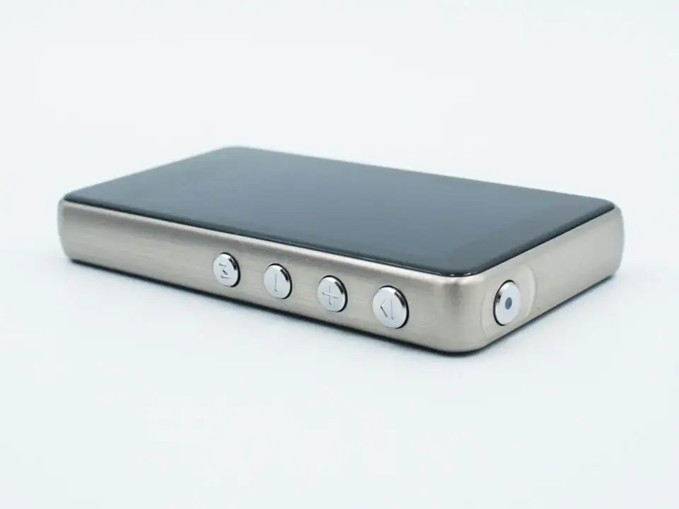 JWD JWM-115 DSD256 двусторонний Bluetooth WiFi HiFi портативный музыкальный плеер без потерь