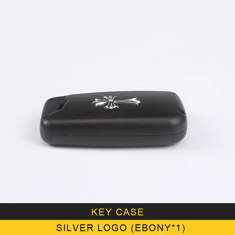 Карманго для Фольксваген артеон черное дерево ключ крышка ключ чехол специальные аксессуары - Название цвета: silver logo X1