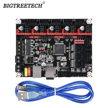 BIGTREETECH SKR V1.3 BRAÇO 32 Bit Placa Controladora Smoothieboard Open Source Mainboard MKS GEN L 3D Peças Da Impressora