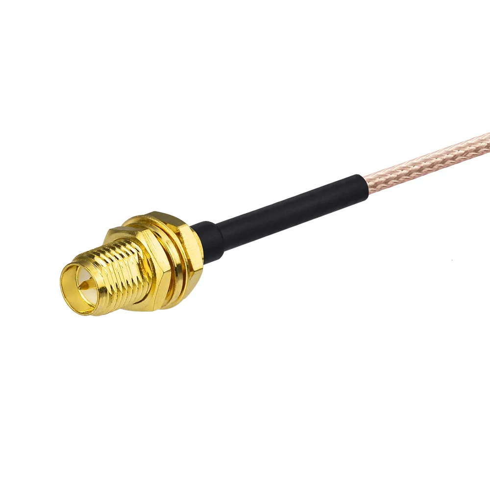 Eightwood 2шт U.FL IPX IPEX к RP SMA женский RF кабель 30 см для беспроводной мини PCI Express PCIE WiFi