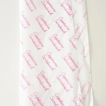 

Eco-Friendly Biodegradable Wax Coated Wrapping Paper with Custom Logo