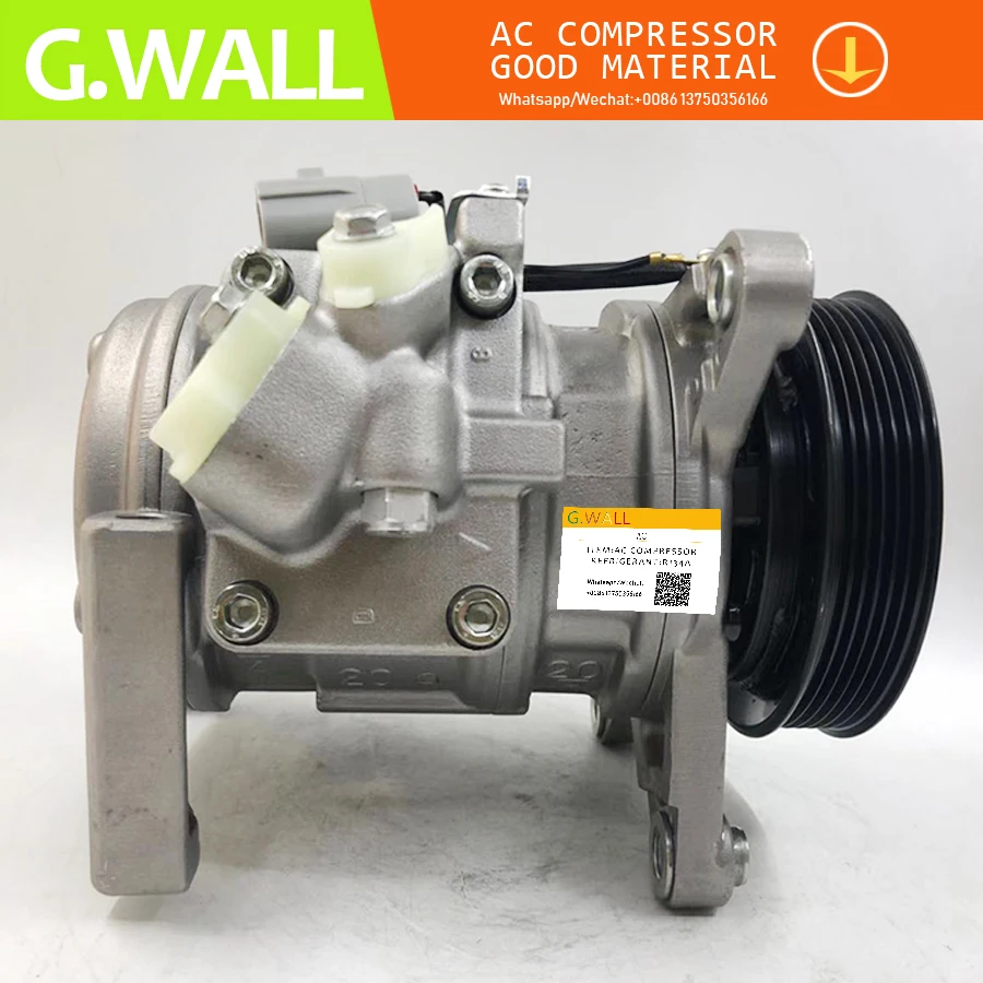 Для компрессора кондиционера для автомобиля Lexus GS300 3.0L L6 4472003890 1472004771 4472006121 8832014600 88320-30651 8832014600 8832030651