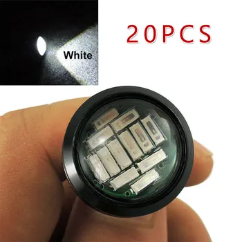 

10Pair 15W Eagle Eye Light Car Back-Up Reverse DRL Lamp Daytime Running Light