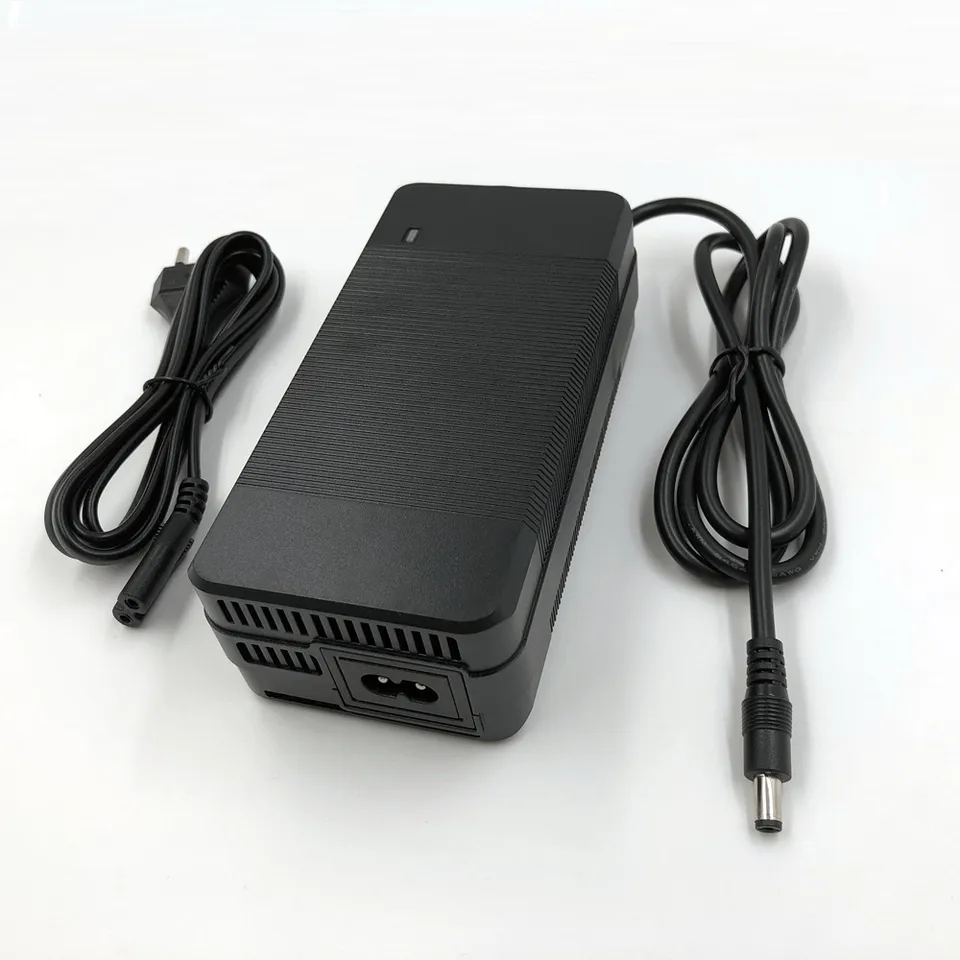 Abatinvo Caricatore rapido ebike 54,6 V 3 A (6 spine) universale per batteria al litio da 48 V 13S per bicicletta elettrica e scooter HeyBike Ranger Pedego Ruota Power Aventon VIVI (solo Abatinvo Caricatore rapido ebike 54,6 V 3 A (6 spine) universale per batteria al litio da 48 V 13S per bicicletta elettrica e scooter HeyBike Ranger Pedego Ruota Power Aventon VIVI (solo