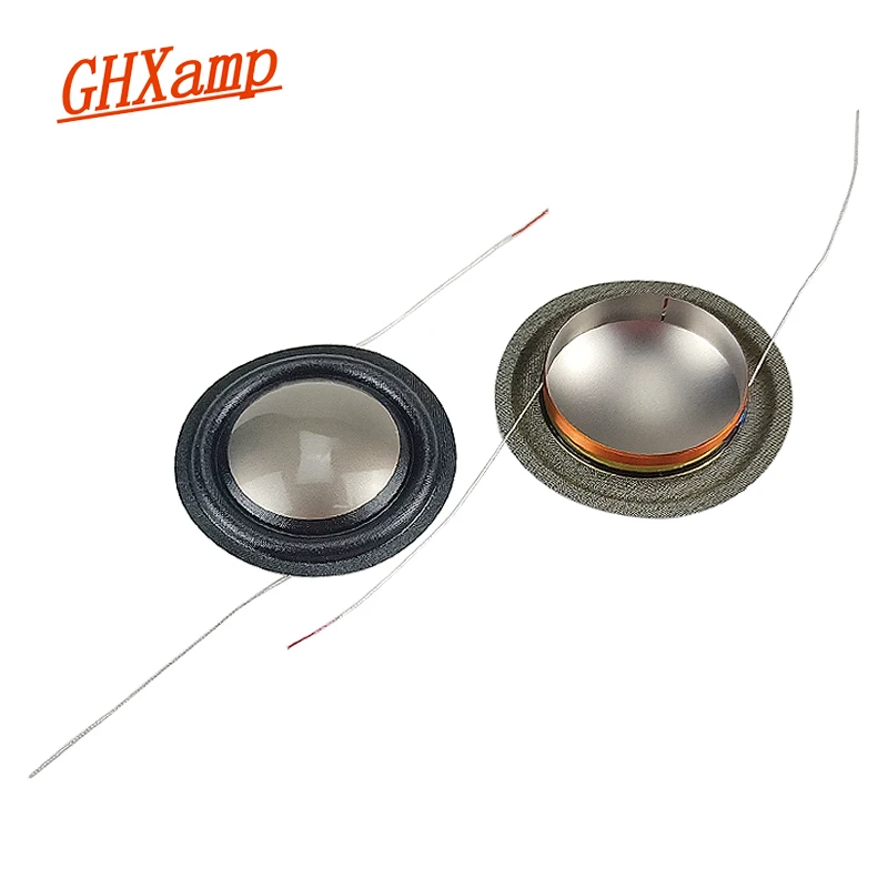 2408 bobina vocale 1.5 pollici Tweeter diaframma pezzi di ricambio in plastica di alluminio