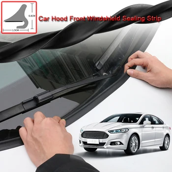 

For Ford Monde 2013-2020 DIY Car Seal Strip Windshied Spoiler Filler Protect Edge Weatherstrip Strips Sticker Auto Accessories