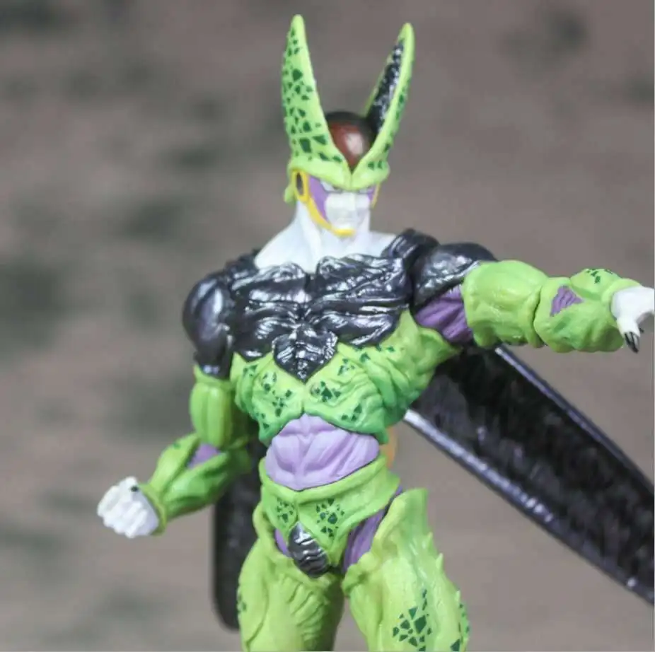 

Anime Dragon Ball Garage Kit bwfc World Budo General Assembly Cell Stance PVC Box Decoration