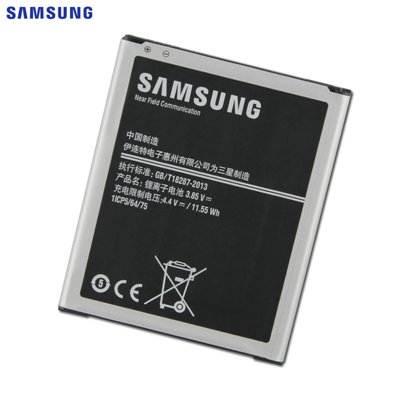 Оригинальная батарея samsung EB-BJ700BBC EB-BJ700CBE для samsung GALAXY J7 J7009 J7000 SM-J700f SM-J701F SM-J700M SM-J700H/DS