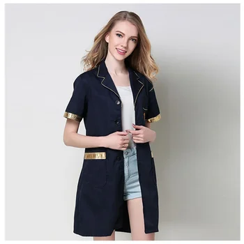 

Medical robe lab coat hospital male and female work uniforms Korean cosmetic surgery sale beauty salon uniform pharmacy clothing