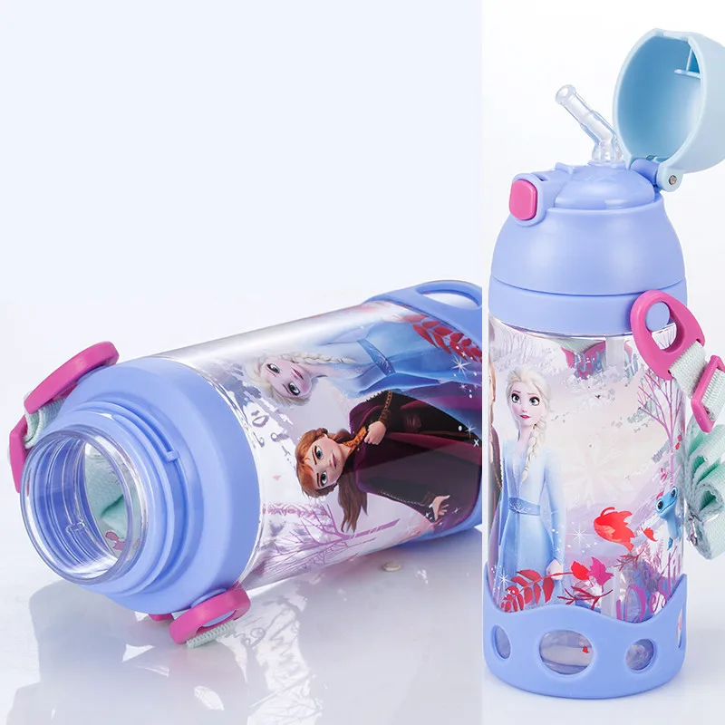 Disney Bottles School Water  Water Bottl Children Bpa Free