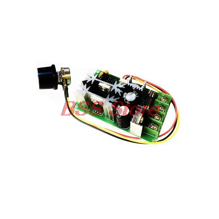 

2 шт./лот DC мотор регулятор скорости 12V24V36V48V высокой мощности PWM контроллер 20A Текущий Модуль датчика регулятор