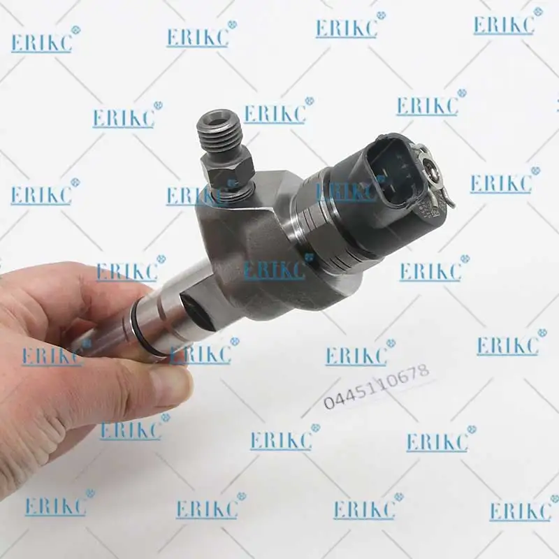 ERIKC 0445110678 струйный насос высокого давления Инжектор 0 445 110 678 топливный бак инжектор в сборе 0445 110 678 для Bosch Great Wall