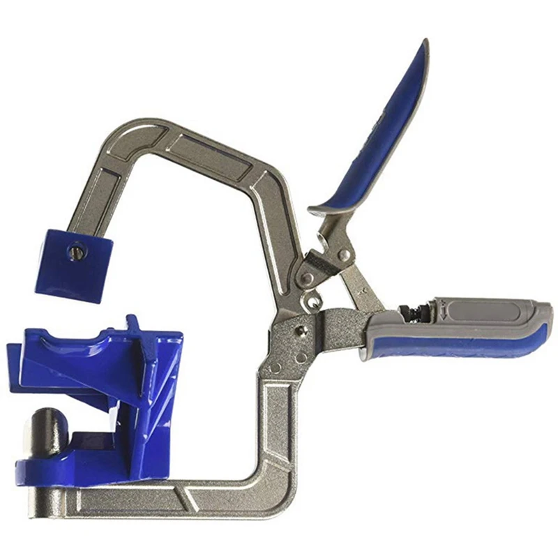 

Auto-Adjustable Rugged 90 Degree Corner Clamp and Face Frame Woodwork Right Angle Clamp Fit Tool