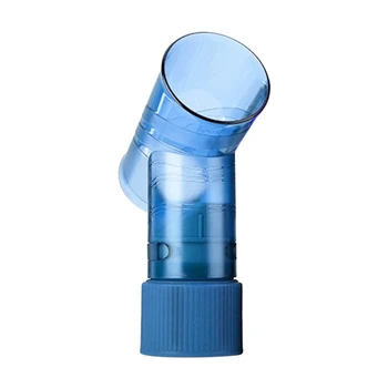 

Diy Hair Diffuser Salon ic Hair Roller Drying Cap Blow Dryer Wind Curl Hair Dryer Cover Hair Styling Tools (Blue)