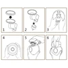 USB Rechargable Hands-Free Electric Breast Pump Silent Wearable Automatic Milker Portable Baby Breastfeed Milk Extractor 4